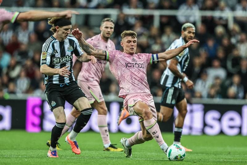 Football. Carabao Cup. Newcastle United - Bradford City. 24.09.2025
