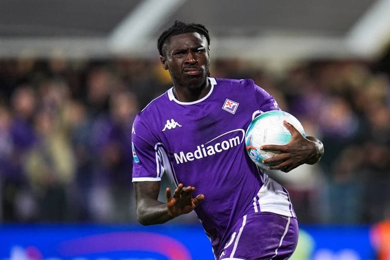 Football. Serie A. Fiorentina - Bologna. 26.10.2025