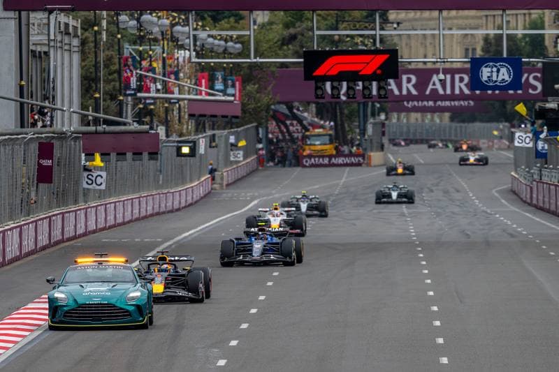 Formula 1. Azerbaijan Grand Prix. Race. 21.09.2025