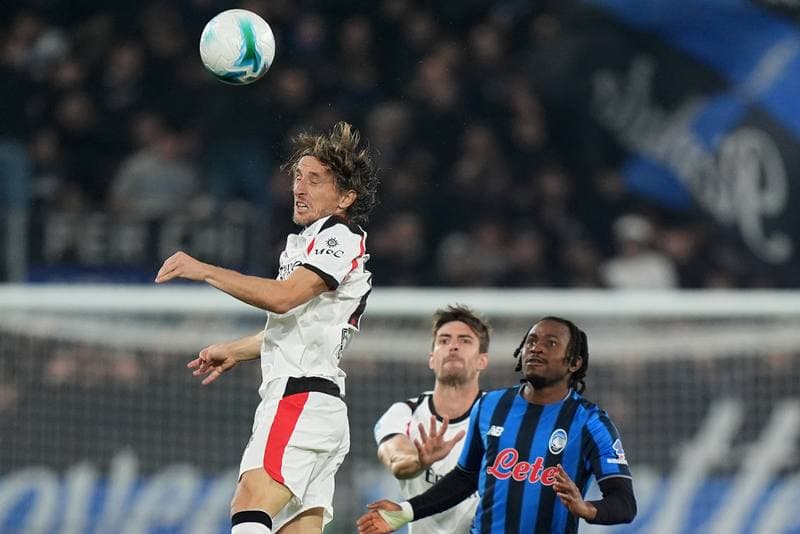 Football. Serie A. Atalanta - AC Milan. 28.10.2025