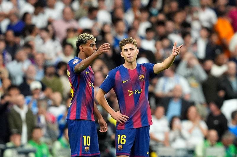 Football. La Liga. Real Madrid - FC Barcelona. 26.10.2025
