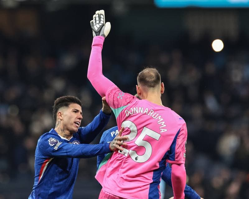Football. Premier League. Manchester City - Chelsea. 04.01.2026