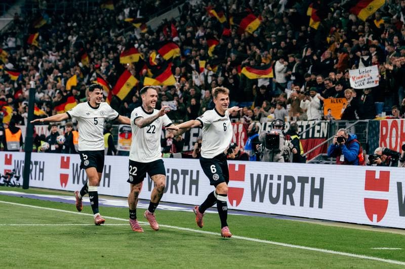 Football. UEFA European Qualifiers. Germany - Luxembourg. 10.10.2025
