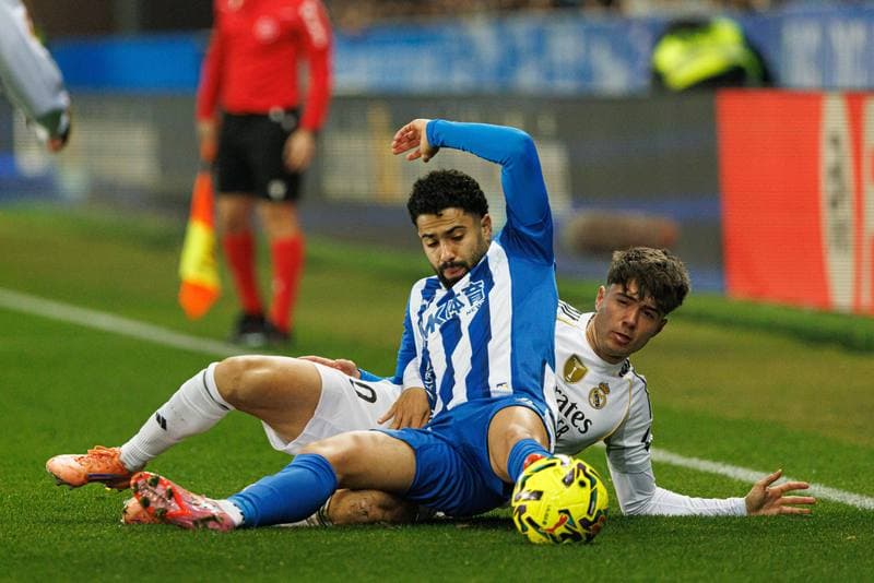 Football. La Liga. Deportivo Alaves - Real Madrid. 14.12.2025