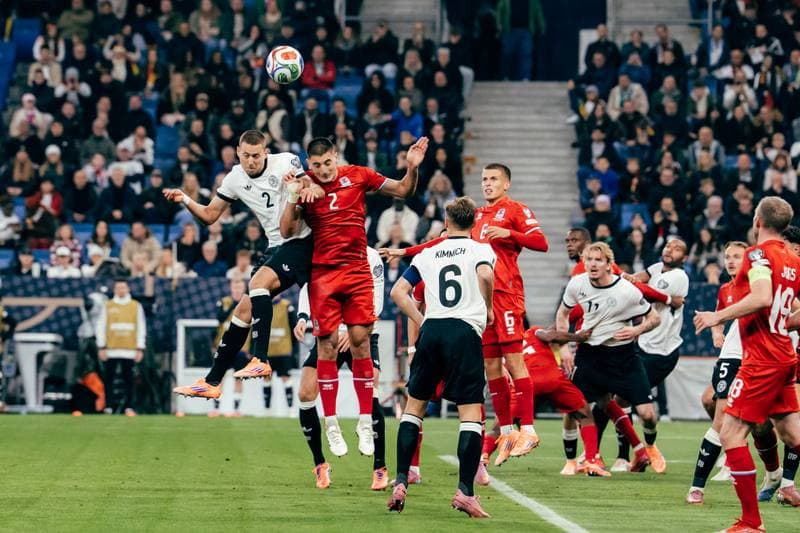 Football. UEFA European Qualifiers. Germany - Luxembourg. 10.10.2025