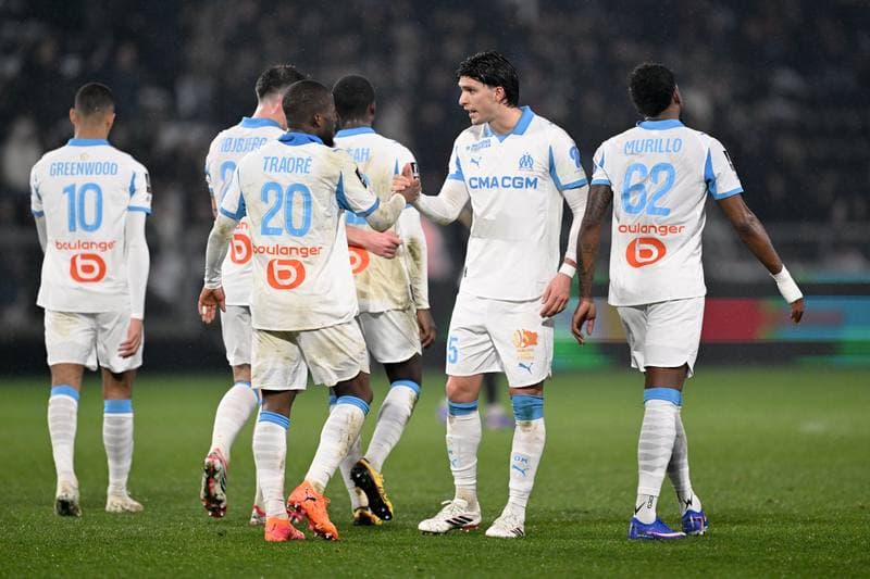 Football. Ligue 1 McDonald's. Angers SCO - Olympique de Marseille. 17.01.2026