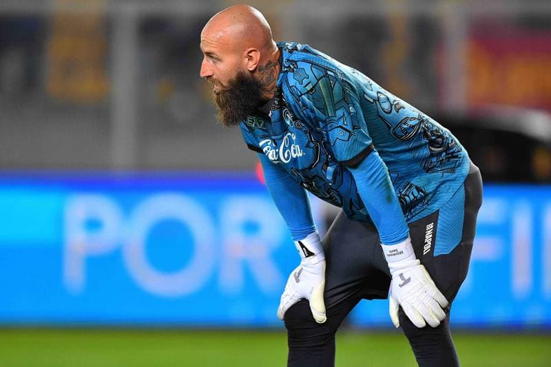 Football. Serie A. US Lecce - SSC Napoli. 28.10.2025