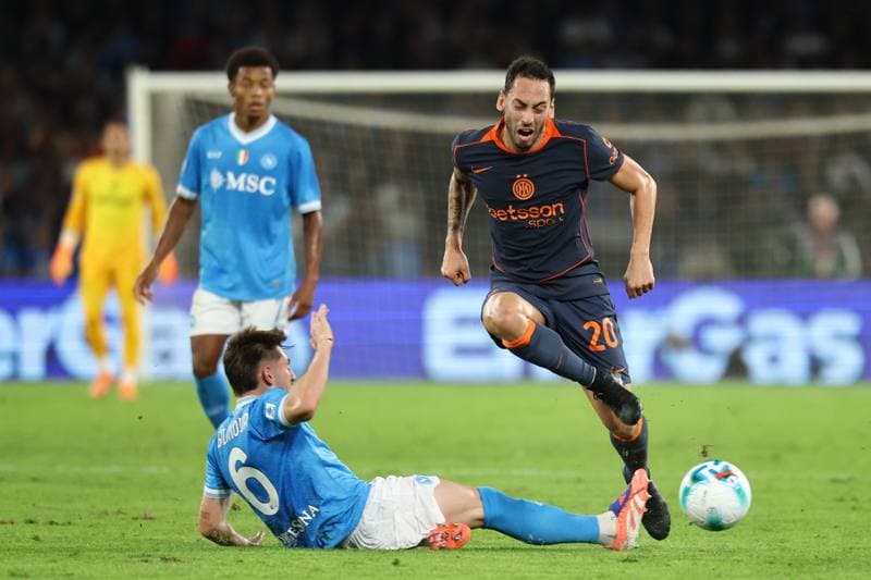 Football. Serie A. SSC Napoli - FC Internazionale. 25.10.2025