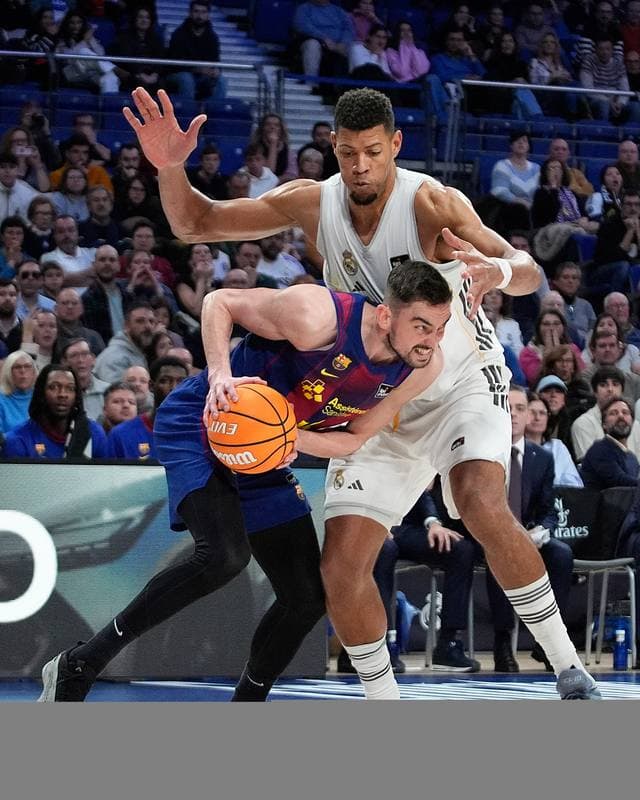 Basketball. Liga Endesa ACB. Real Madrid - FC Barcelona. 04.01.2025