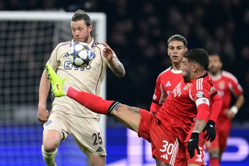 Football. UEFA Champions League. AFC Ajax - SL Benfica. 25.11.2025