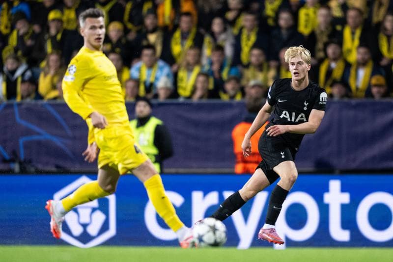 Football. UEFA Champions League. Bodo/Glimt - Tottenham. 30.09.2025
