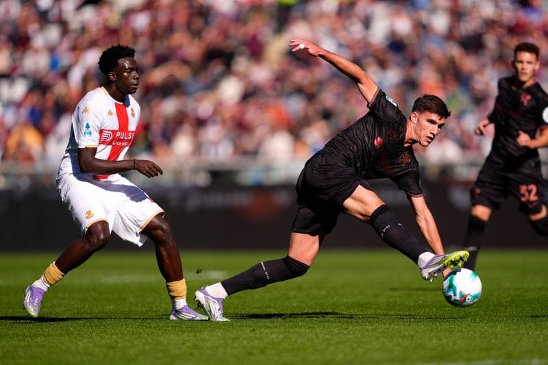 Football. Serie A. Torino - Genoa. 26.10.2025