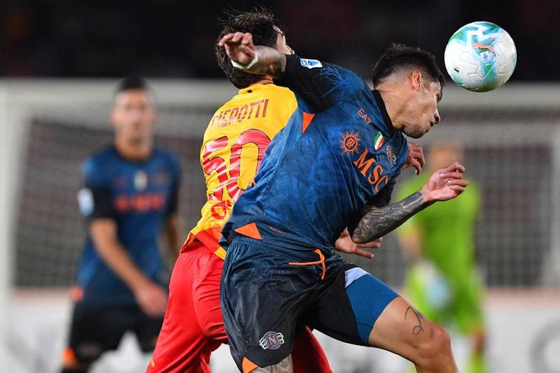 Football. Serie A. US Lecce - SSC Napoli. 28.10.2025