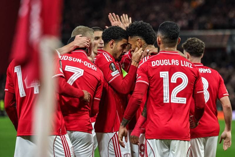 Football. UEFA Europa League. Nottingham Forest - Porto. 23.10.2025