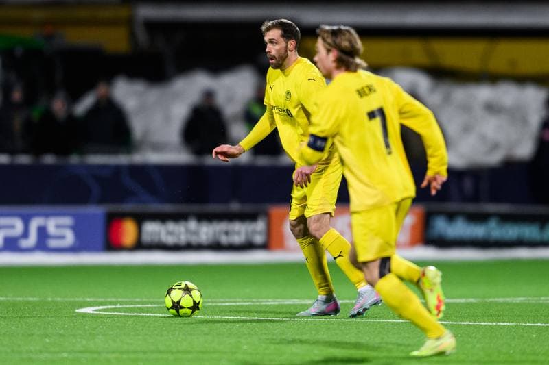 Football. UEFA Champions League. Bodo/Glimt - Juventus. 25.11.2025