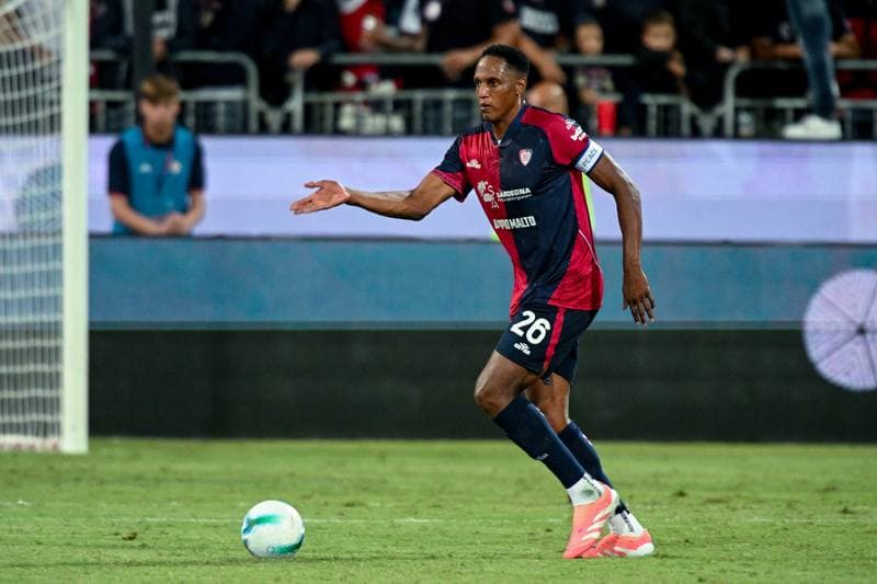 Football. Serie A. Cagliari - Inter. 27.09.2025