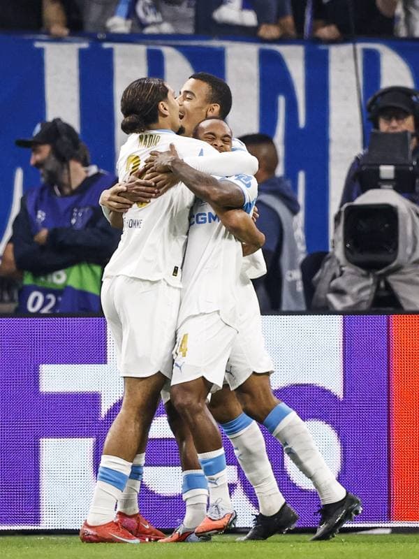 Football. UEFA Champions League. Olympique Marseille - Ajax. 30.09.2025