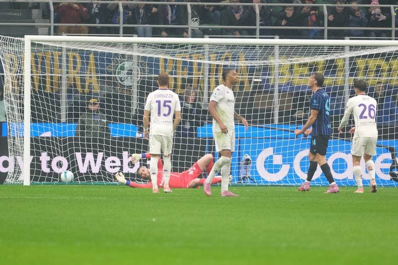 Football. Serie A. Inter - ACF Fiorentina. 29.10.2025