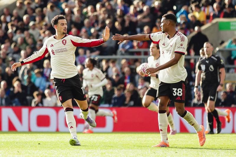 Football. Premier League. Crystal Palace - Liverpool. 16.03.2026