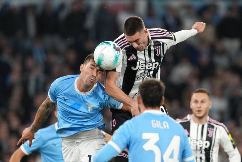 Football. Serie A. SS Lazio - Juventus FC. 26.10.2025