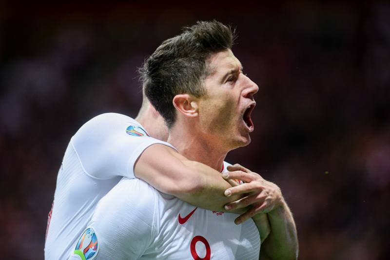 Football. Euro 2020 Qualifiers. Poland - Latvia. 24.03.2019