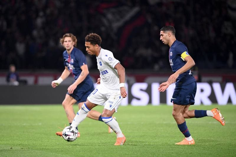 Football. Ligue 1. Paris Saint-Germain - AJ Auxerre. 27.09.2025