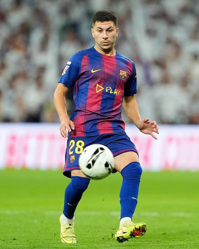 Football. La Liga. Real Madrid - FC Barcelona. 26.10.2025