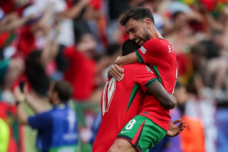 Football. UEFA EURO 2024 Final. Turkiye - Portugal. 22.06.2024