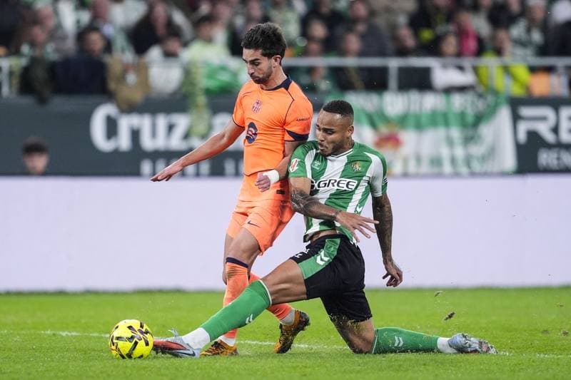 Football. La Liga. Real Betis - FC Barcelona. 06.12.2025