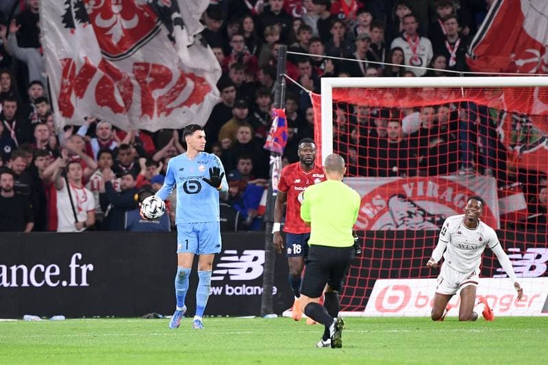 Football. Ligue 1 McDonald's. LOSC Lille - FC Metz. 26.10.2025