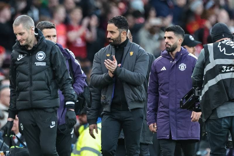 Football. Premier League. Manchester United - Brighton & Hove Albion. 25.10.2025