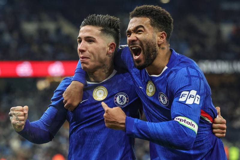 Football. Premier League. Manchester City - Chelsea. 04.01.2026