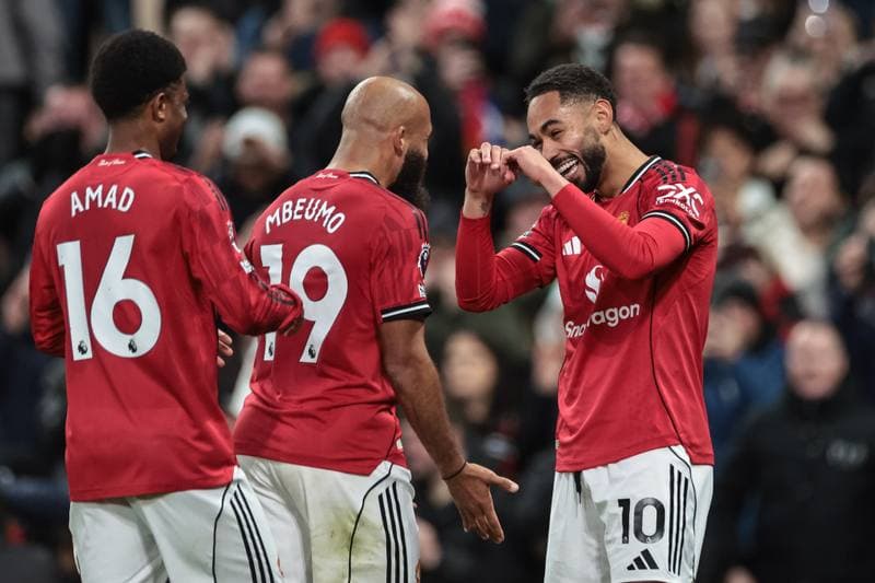 Football. Premier League. Manchester United - Brighton & Hove Albion. 25.10.2025