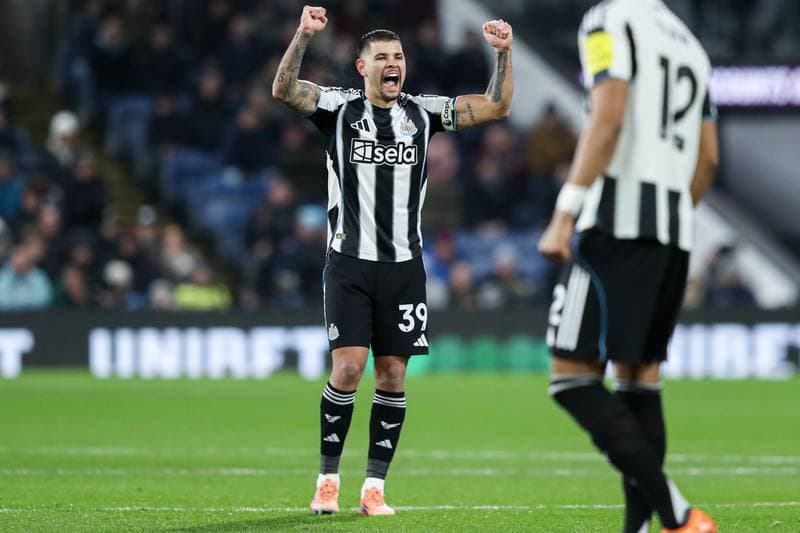 Football. Premier League. Burnley - Newcastle United. 30.12.2025