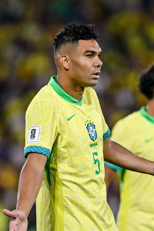 Football. FIFA World Cup Qualifiers. Brazil - Chile. 04.09.2025