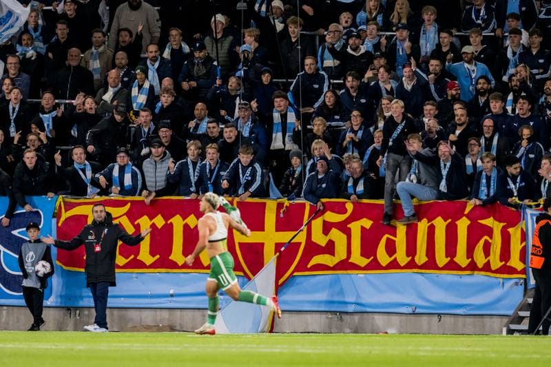 Football. UEFA Europa League. MalmA FF - Ludogorets. 24.09.2025