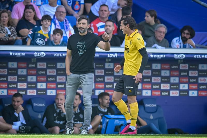 Football. La Liga. RCD Espanyol - Elche CF. 25.10.2025