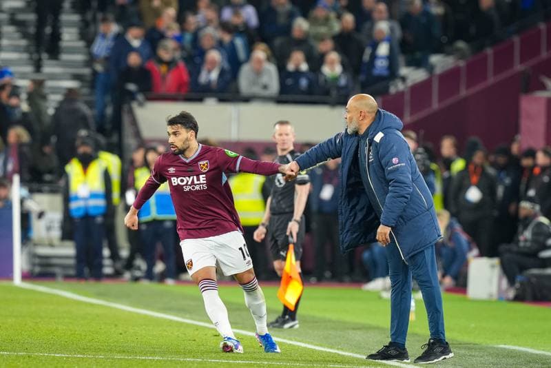 Football. Premier League. West Ham United - Brighton & Hove Albion. 30.12.2025
