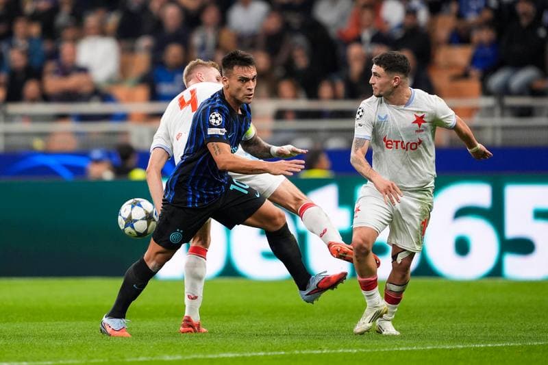 Football. UEFA Champions League. Inter - Slavia Prague. 30.09.2025