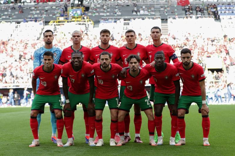 Football. UEFA EURO 2024 Final. Turkiye - Portugal. 22.06.2024