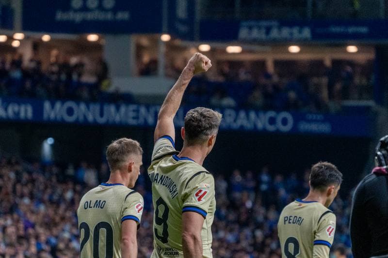 Football. La Liga. Real Oviedo - FC Barcelona. 16.09.2025