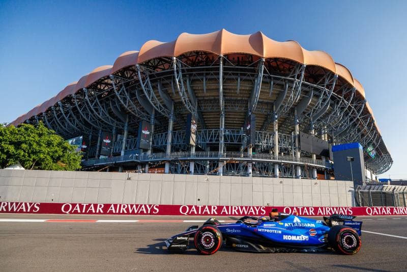 Formula 1. Mexico City Grand Prix. Free Practice 2. 24.10.2025