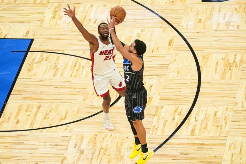 Basketball. NBA. Miami Heat - Orlando Magic. 09.12.2025