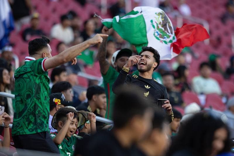 Football. Concacaf Gold Cup. Mexico - Honduras. 02.07.2025