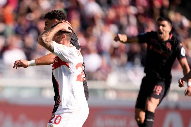 Football. Serie A. Torino - Genoa. 26.10.2025