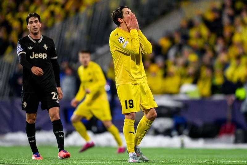 Football. UEFA Champions League. Bodo/Glimt - Juventus. 25.11.2025