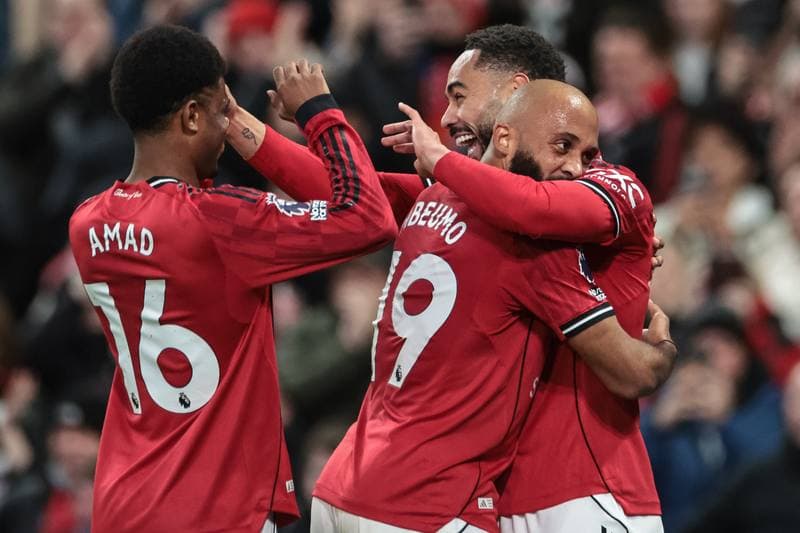 Football. Premier League. Manchester United - Brighton & Hove Albion. 25.10.2025