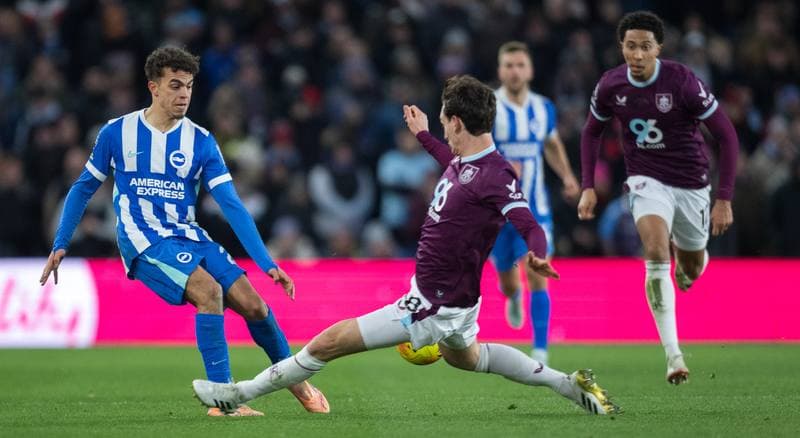 Football. Premier League. Brighton and Hove Albion - Burnley. 03.01.2026