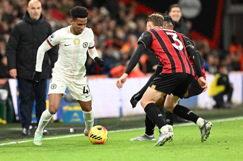 Football. Premier League. Bournemouth - Chelsea. 06.12.2025