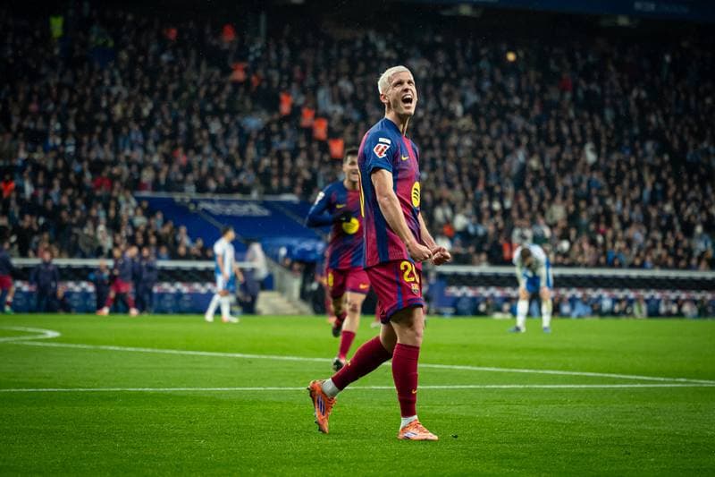 Football. La Liga. RCD Espanyol - FC Barcelona. 03.01.2026